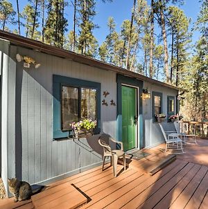 Вілла Cozy Ruidoso Cabin With Decks - 1 Mile To Downtown! Exterior photo