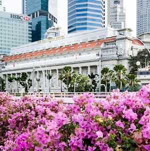 The Fullerton Hotel Сінгапур Exterior photo