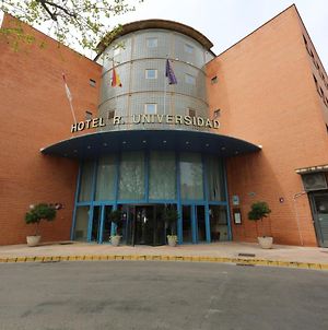 Hotel Universidad Альбасете Exterior photo