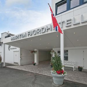 Maritim Fjordhotel Флеккефіорд Exterior photo