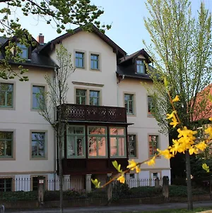 Traumhafte Etagenwohnung In Gunderzeitvilla Дрезден Exterior photo