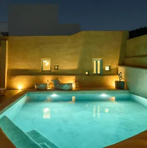 Вілла Potamos Luxury House, Private Pool, Santorini Exo Gonia Exterior photo