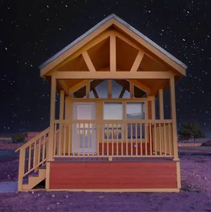076 Tiny Home Nr Grand Canyon South Rim Sleeps 8 Валл Exterior photo