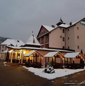 Готель Sribny Vodograi Поляна Exterior photo