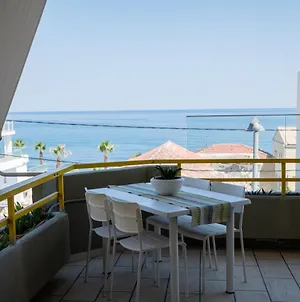Eftihia Apartments By The Sea Rethymno  Exterior photo