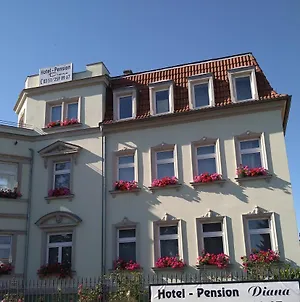 Hotel Pension Diana Дрезден Exterior photo