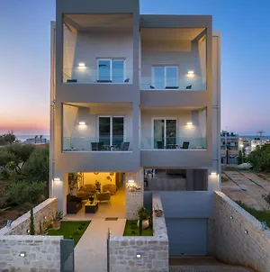 Creta Sun Luxury Apartments Rethymno  Exterior photo