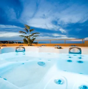 Thea - Rooftop Seaview Jacuzzi Rethymno  Exterior photo