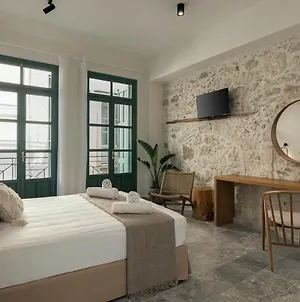Вілла Soleil Boutique House With Terrace Rethymno  Exterior photo