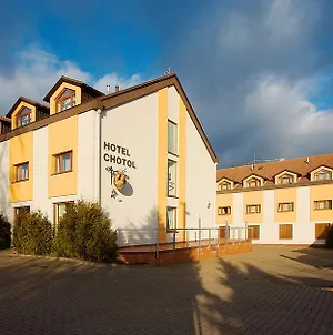 Hotel Chotol Горомержице Exterior photo
