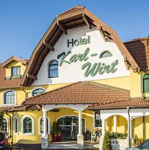 Hotel Karl-Wirt Перхтольдсдорф Exterior photo
