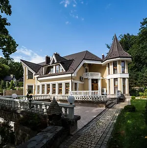 Готель Гніздо Голубки Шаян Exterior photo