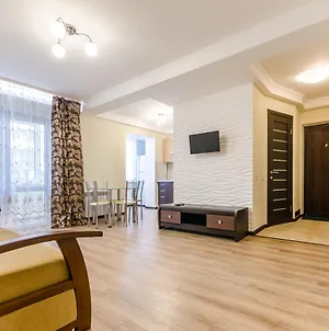 Artal Apartment On Obolonskyi Avenue 16A, 2 Bedroom Київ Exterior photo