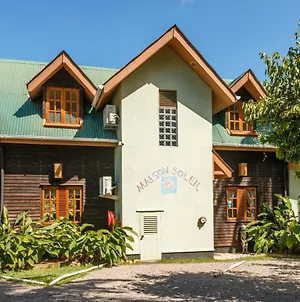 Maison Soleil Baie Lazare  Exterior photo