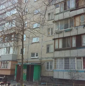1к квартира Оболонь- м.Минская и Героев Днепра Київ Exterior photo