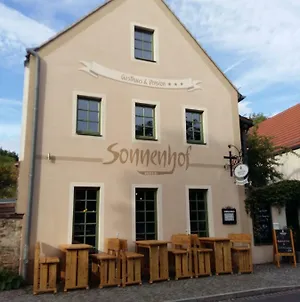 Готель Wirtshaus Sonnenhof Радебойль Exterior photo